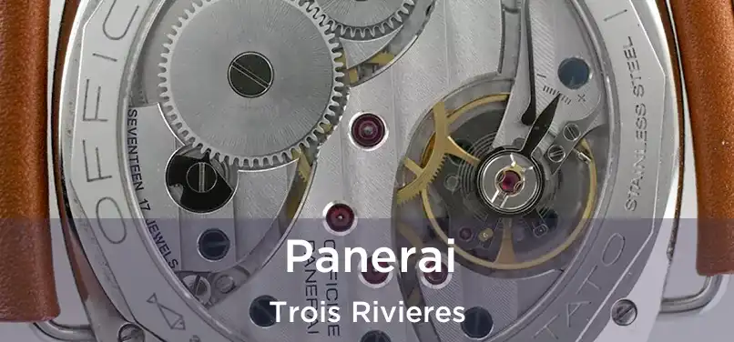  Panerai Trois Rivieres